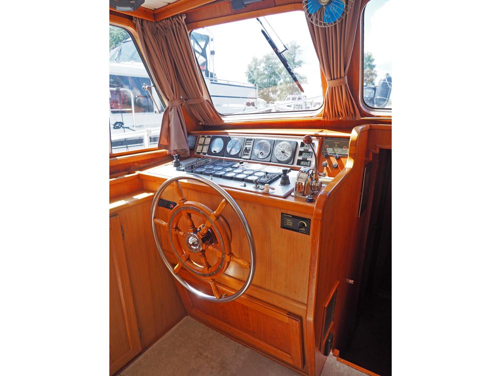 Stuurhuis, Accommodatie